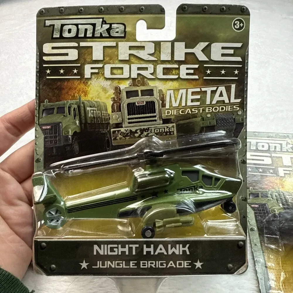 VTG Tonka Strike Force Diecast Bodies Desert Fox Night Hawk Desert Defenders Lot